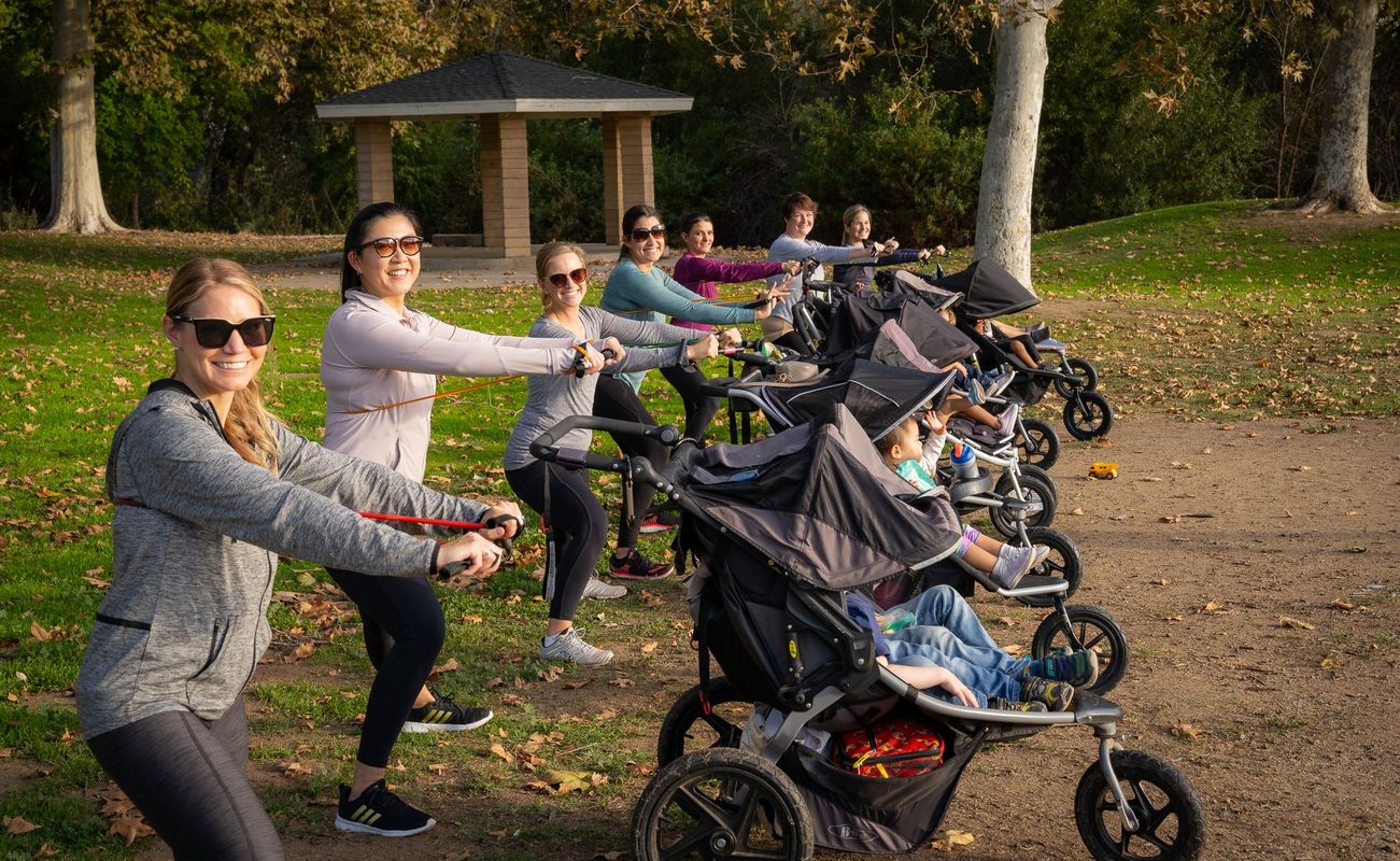 Stroller strides store